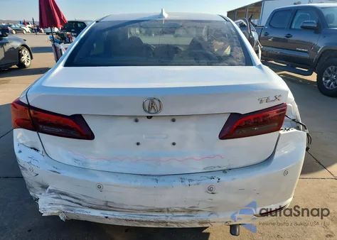 2015 Acura Tlx Advance from USA, damaged, VIN 19UUB2F77FA021511